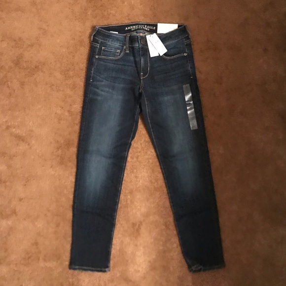 American Eagle Outfitters Denim - American Eagle Low Rise Skinny Jeans